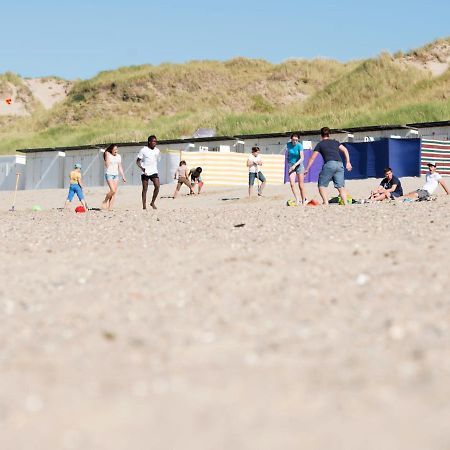 Apartment Strandhuis Bredene Buitenkant foto
