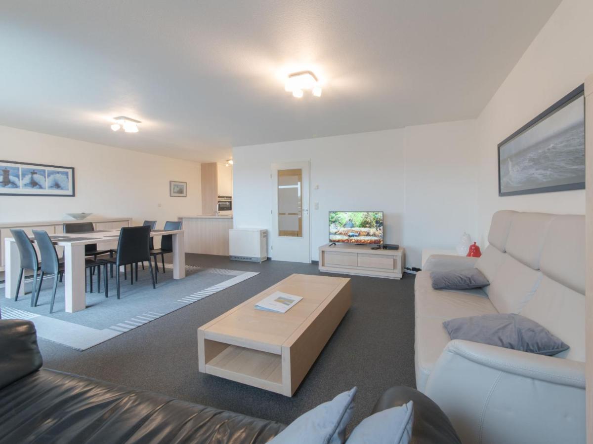Apartment Strandhuis Bredene Buitenkant foto