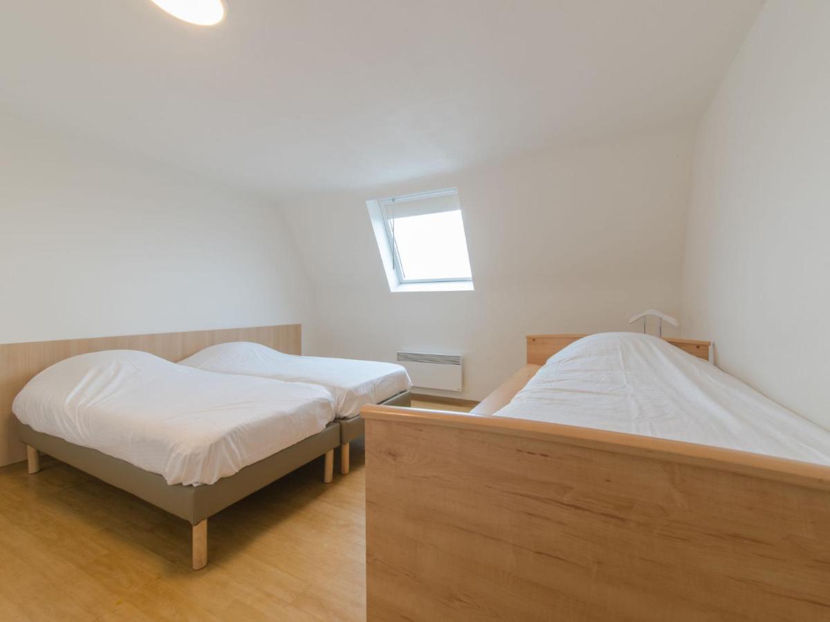 Apartment Strandhuis Bredene Buitenkant foto