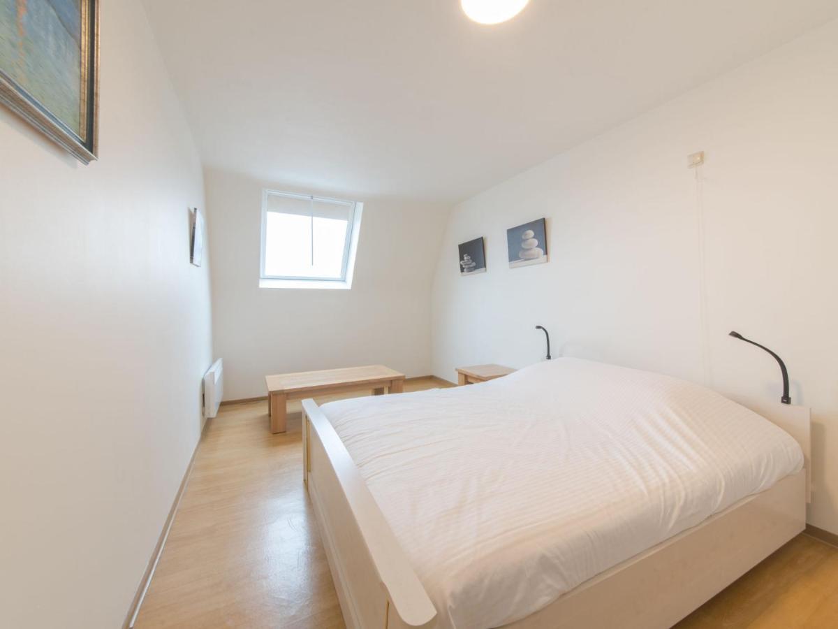 Apartment Strandhuis Bredene Buitenkant foto