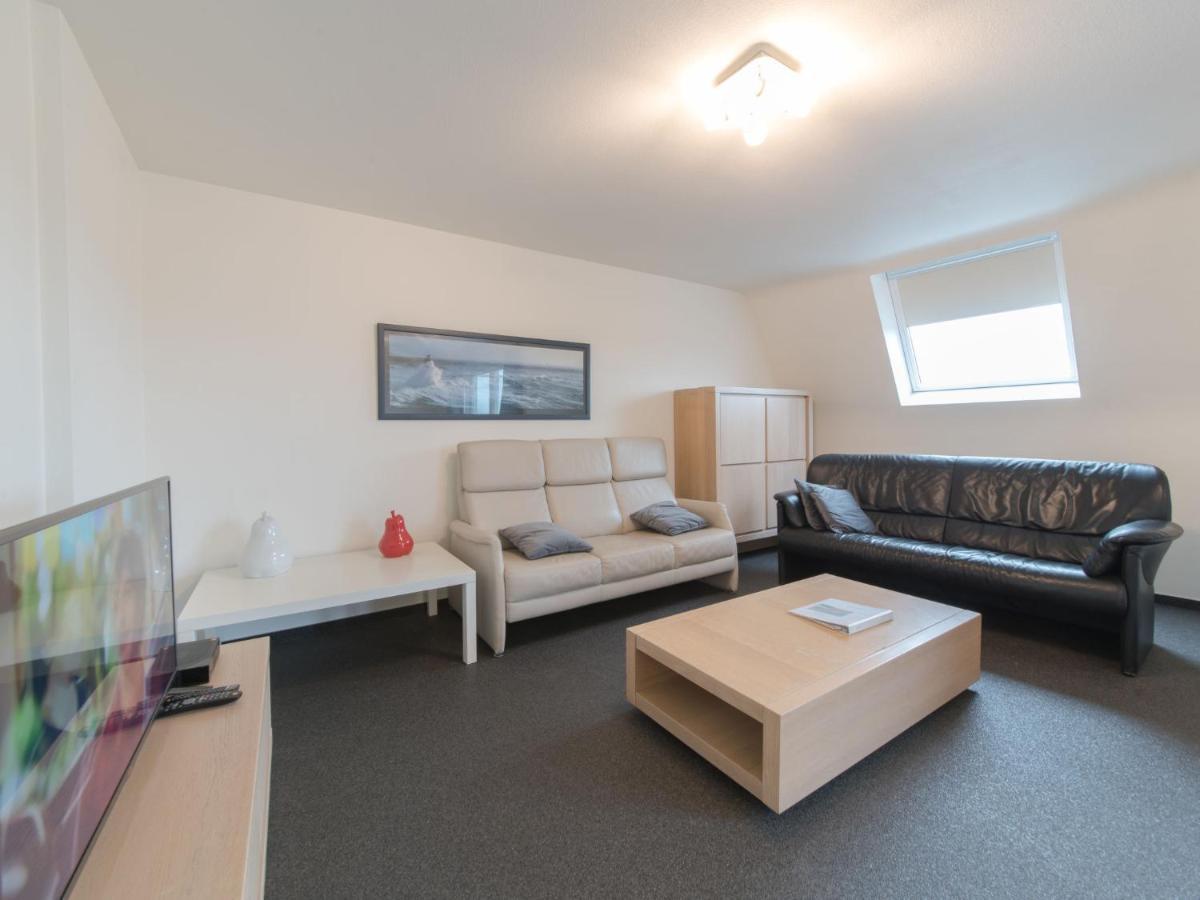 Apartment Strandhuis Bredene Buitenkant foto