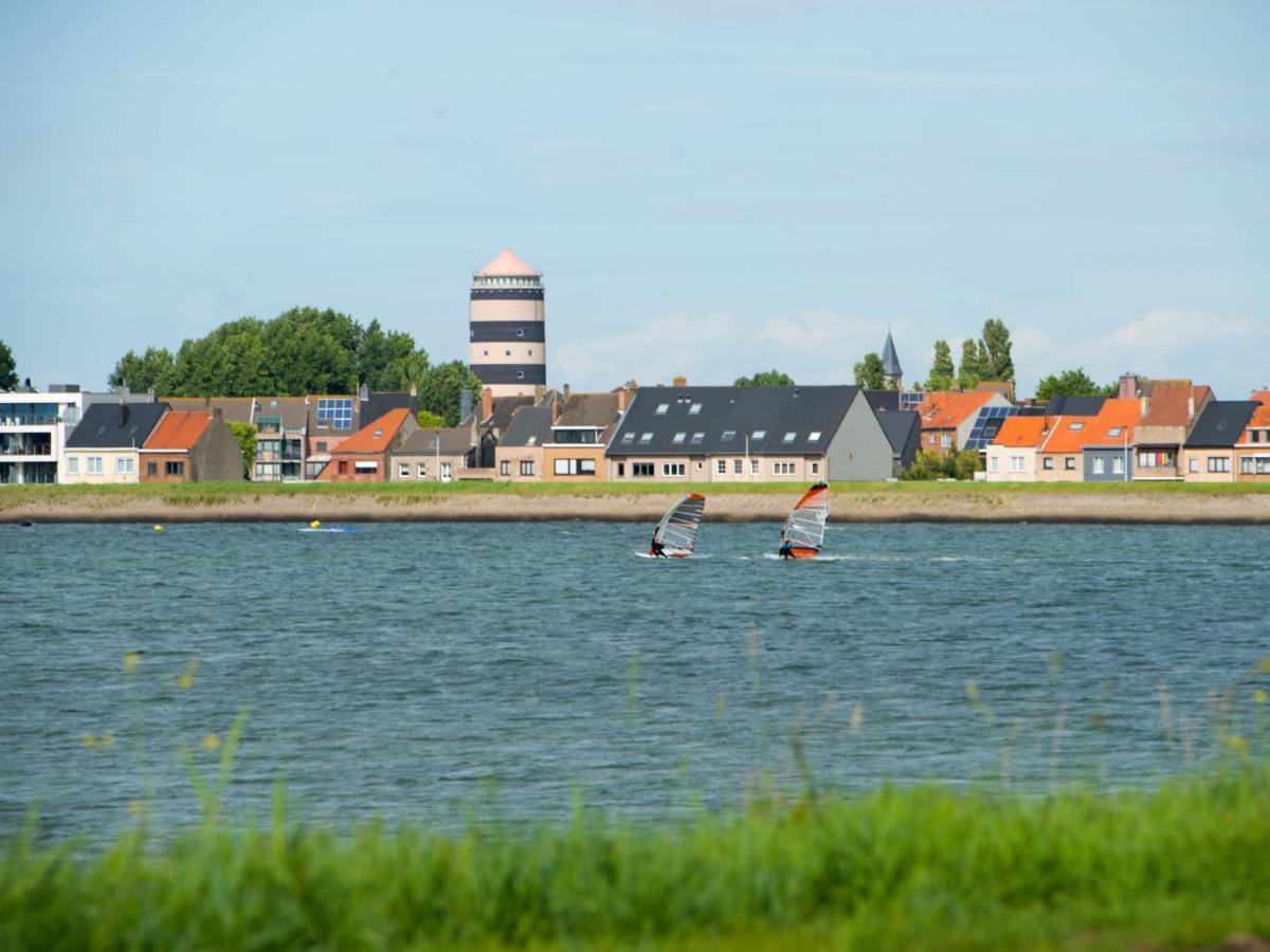 Apartment Strandhuis Bredene Buitenkant foto